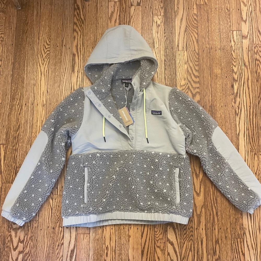 Patagonia Retro Small Gray Jacket NWT